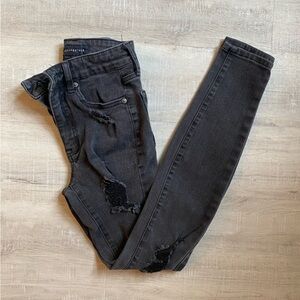 Women’s Aeropostale high rise jeggings size 2 long